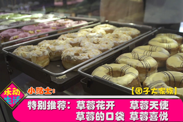 團(tuán)子大家族甜甜圈采訪報(bào)道視頻