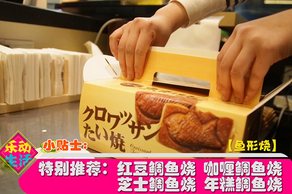 去過(guò)巴黎的鯛魚燒-魚形燒