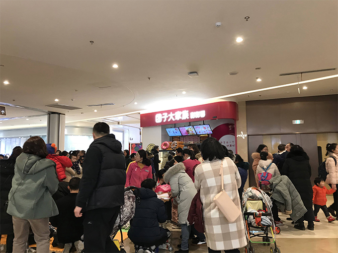 團子大家族甜甜圈縣城店創(chuàng)業(yè)故事！